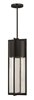 Foto para 100w Outdoor Shelter MED Clear Seedy Black Extra Large Hanging