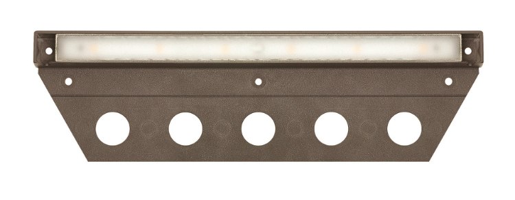 Foto para 3.5w Landscape Nuvi LED Bronze Landscape Deck