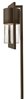 Foto para 18w Landscape Shelter T-5 Wedge Clear Seedy Buckeye Bronze Landscape Path