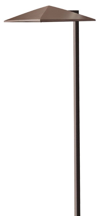 Foto para 18w Landscape Harbor T-5 Wedge Anchor Bronze Landscape Path
