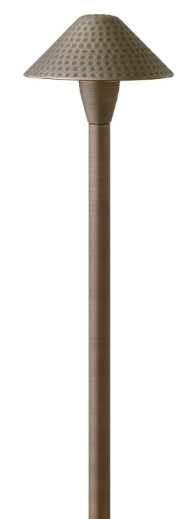 Foto para 2.3w Landscape Hardy Island LED Matte Bronze Landscape Path