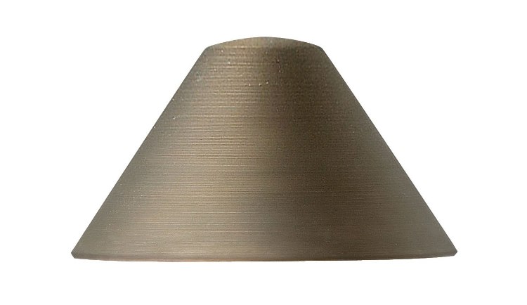 Foto para 1.5w Landscape Hardy Island LED Matte Bronze Landscape Deck