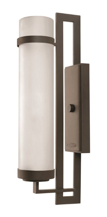 Foto para 15w Outdoor Cordillera LED Etched Buckeye Bronze Large Wall Mount