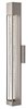 Foto para 35w Outdoor Vapor GU-10 Crackle Titanium Large Wall Mount
