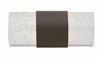 Foto para 16w Outdoor Horizon LED Clear Seedy Buckeye Bronze Small Wall Mount