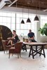 Foto para 100w Mini-Pendant Amelia MED Buckeye Bronze