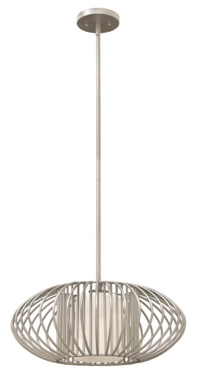 Foto para 18w Mini-Pendant Vibe GU24 Etched Opal Titanium*