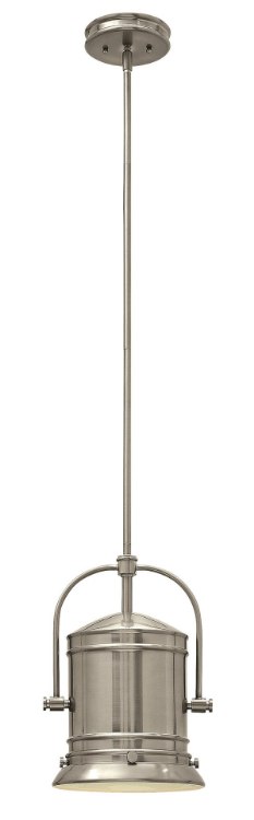 Foto para 100w Foyer Pullman MED Brushed Nickel Pendant