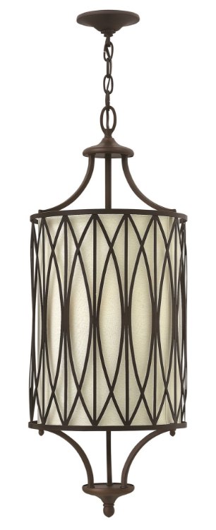 Foto para 60w Foyer Walden CAND Victorian Bronze Three Light Foyer