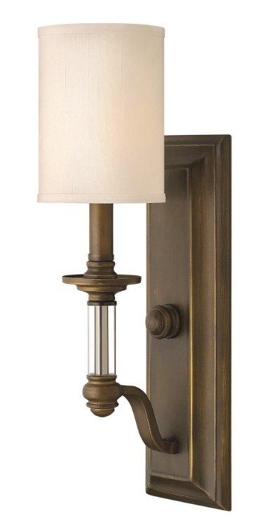 Foto para 60w Sconce Sussex CAND English Bronze