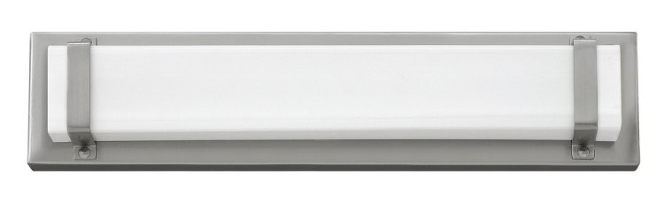 Foto para 15w Bath Tremont LED Etched White Acrylic Brushed Nickel Bath Two Light