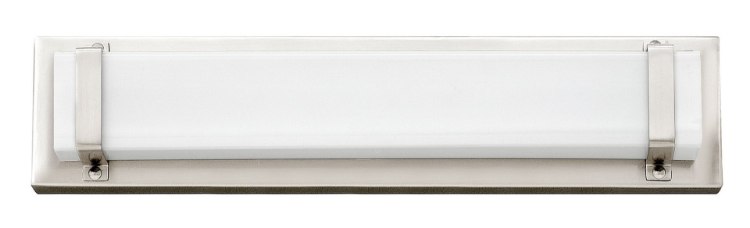 Foto para 15w Bath Tremont LED Etched White Acrylic Polished Nickel Bath Two Light