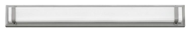 Foto para 15w Bath Tremont LED Etched White Acrylic Brushed Nickel Bath Four Light