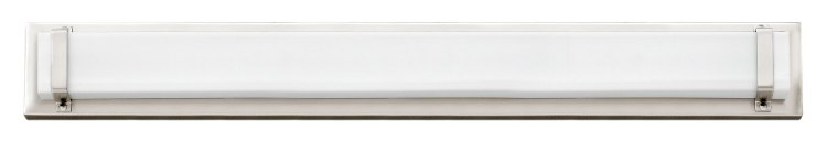 Foto para 15w Bath Tremont LED Etched White Acrylic Polished Nickel Bath Four Light