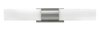Foto para 15w Bath Portia LED Etched Opal Brushed Nickel Bath Two Light