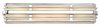 Foto para 25.5w Bath Winton LED Inside White Etched Panels Chrome Bath Four Light