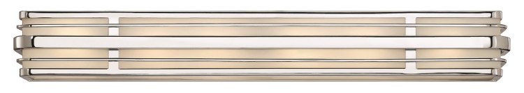 Foto para 100w Bath Winton MED Inside White Etched Panels Chrome Bath Six Light