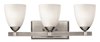 Foto para 100w Bath Pinnacle MED Clear Etched Antique Nickel Bath Three Light