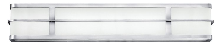 Foto para 15w Bath Fairlane LED Etched White Acrylic Chrome Bath Four Light