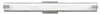 Foto para 15w Bath Unity LED Etched Silk-Screened Inside Brushed Nickel Bath Four Light