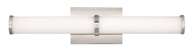 Foto para 32w Bath Simi LED Etched Opal Chrome Bath Two Light