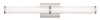 Foto para 52w Bath Simi LED Etched Opal Brushed Nickel Bath Three Light