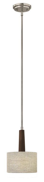 Foto para 60w Mini-Pendant Cameron MED Polished Chrome*