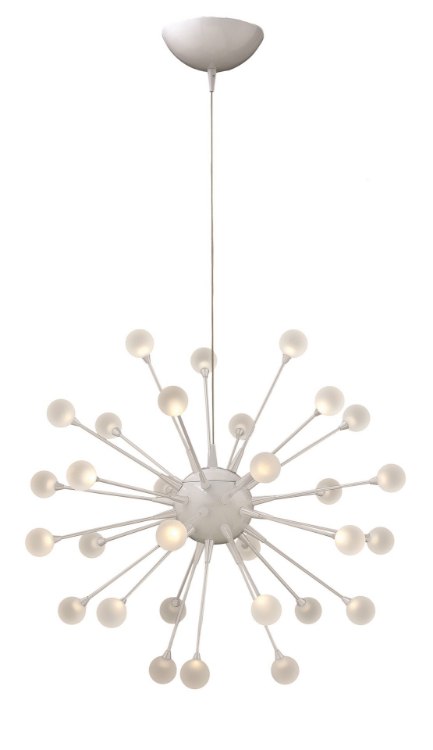 Foto para 1.5w Chandelier Impulse LED Cloud Single Tier Foyer