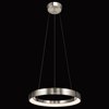 Foto para 1220lm Fornello Brushed Nickel Integrated LED 1 ring (light) pendant