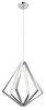 Foto para 913lm Everest Chrome Integrated LED Chandelier