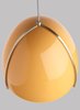 Foto para 19w 1680lm 27K Paravo Blue/Satin Nickel A-21 LED Pendant