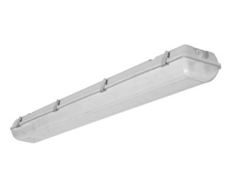 Foto para 58w 6424lm 50K 4' Vapor Tight Linear Fixture