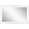 Foto para 29w Mirror With 3" Frosted Edge On 4 Sides MR Integrated LED Backlit Mirror