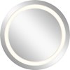 Foto para 22w Mirror With 3" Frosted Edge MR Integrated LED Backlit Mirror