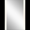 Foto para 29w Mirror With 3" Frosted Edge On 4 Sides MR Integrated LED Backlit Mirror