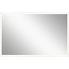 Foto para 30w Mirror With 3" Frosted Edge On 4 Sides MR Integrated LED Backlit Mirror