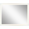 Foto para 47w Mirror With 3" Frosted Edge On 4 Sides MR Integrated LED Backlit Mirror