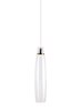 Foto para 11w Coda 30k Satin Nickel 90cri TD-Coda Pendant S Cl Ck SN-LED930