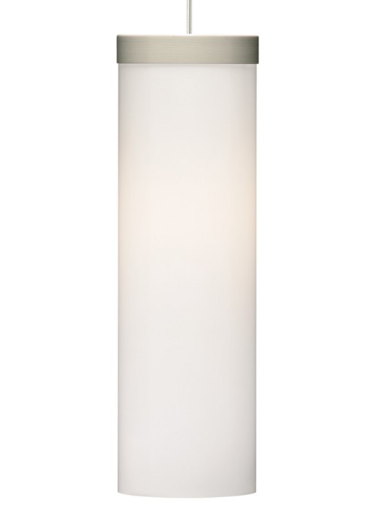 Foto para 9.5w Hudson 27k Satin Nickel E26 Medium Base A19 90cri TD-Hudson Pendant WH SN -LED927