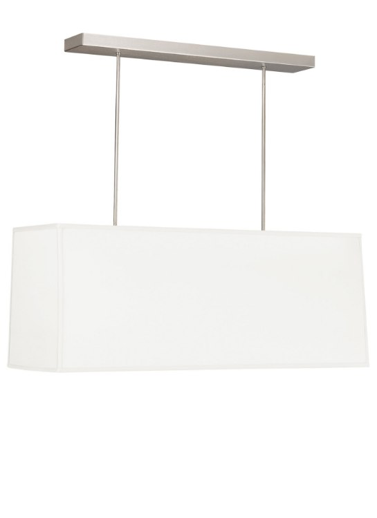 Foto para 400w Mercer Satin Nickel TD-Mercer 60IN white, sn