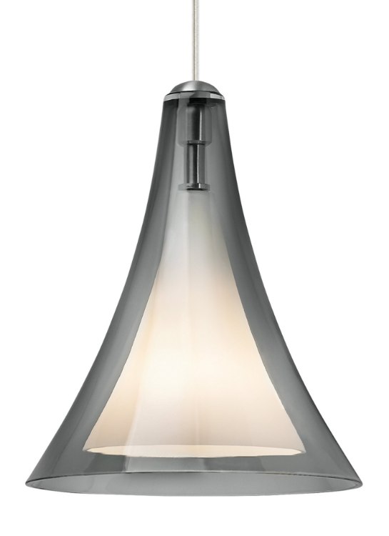 Foto para 40w Melrose Antique Bronze E11 Mini-Candelabra T3 TD-Melrose II Line-Voltage Pendant SMbz