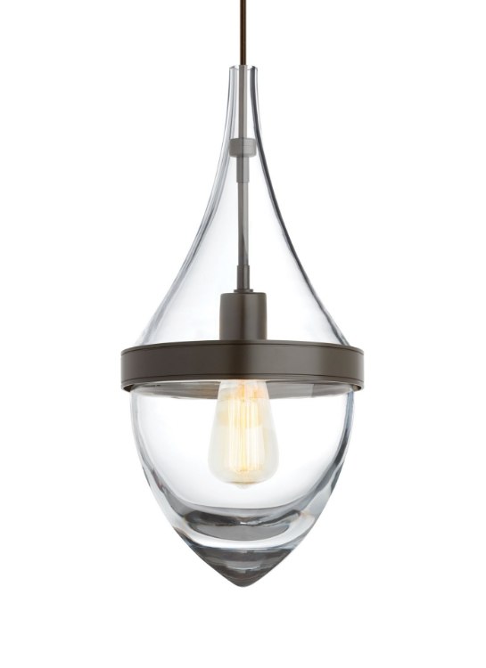 Foto para 3.5w Parfum 27k White E26 Medium Base ST19 90cri TD-Parfum Grande Pendant CL-CL WH -LED927