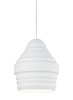 Foto para 19w Ryker 27k White/White 90cri TD-Ryker Pend Sm WH-WH-LED927