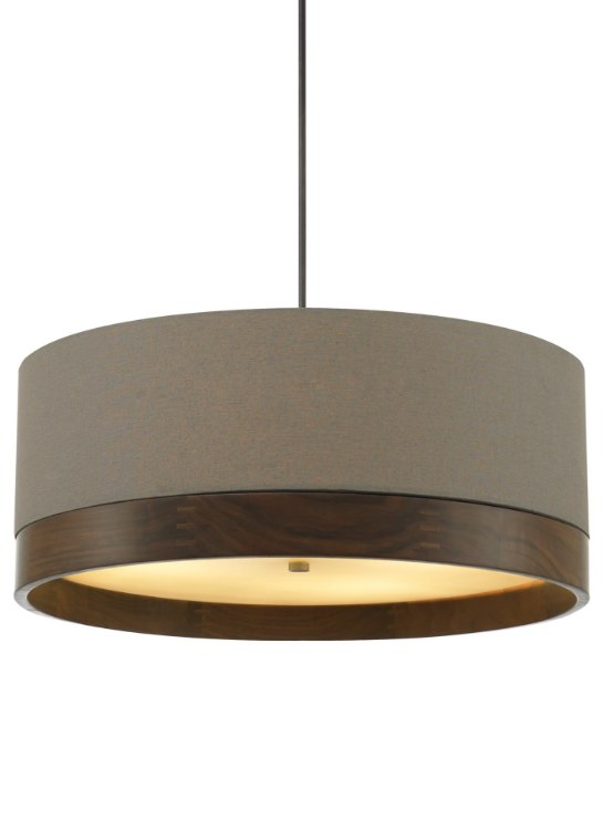 Foto para 300w Topo Antique Bronze Topo Susp 24IN GY WL, bz