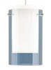 Foto para 75w Echo White TT-Echo Pend lg stl blu,wh