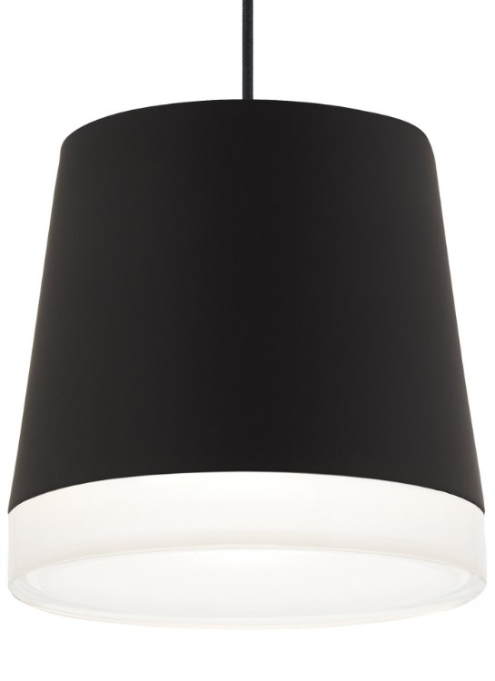 Foto para 75w Henrik 27k White 90cri TT-Henrik Grande Pendant BK, wh, -LED927