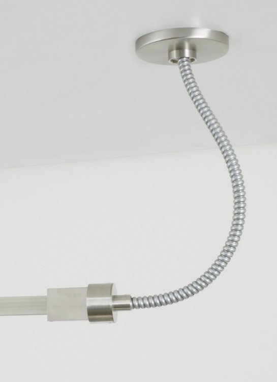 Foto para T~TRAK White TT-Flex Power Fd 4 IN End,wh