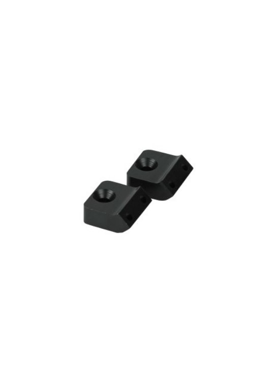 Foto para Unilume White Unilume Light Bar Angled Mounting Bracket 45°, wh