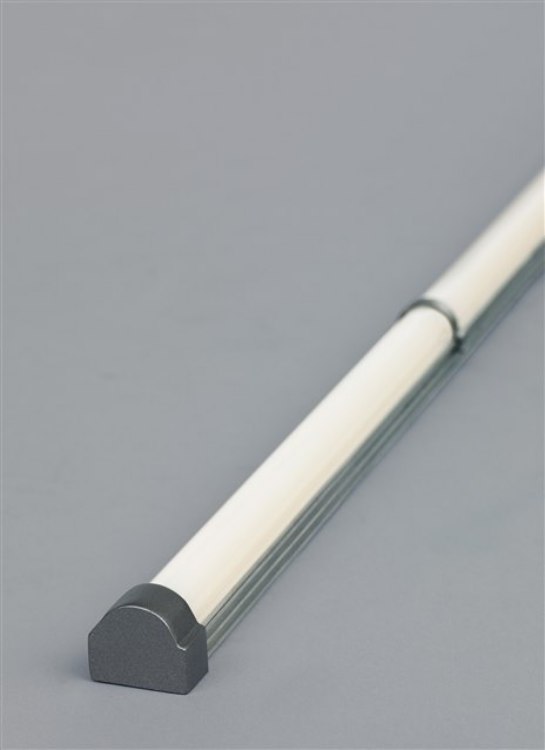 Foto para 12w Unilume Aluminum UL LED MC 300lm/ft 4FT 824K A