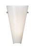 Foto para 10w Mini Satin Nickel WS-Mini Lark Wall WH, sn-LED